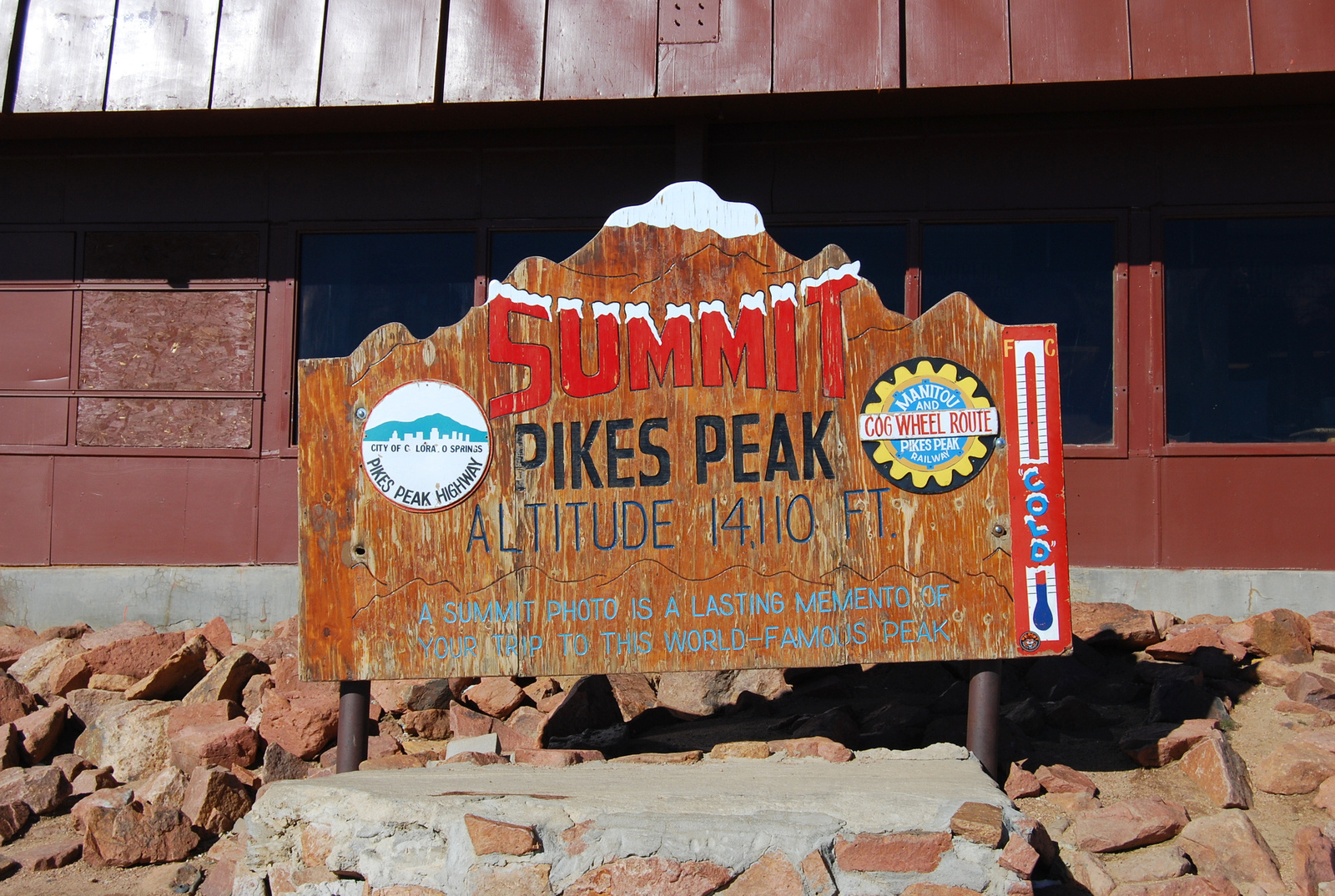 US14 0913 030 Pikes Peak, CO