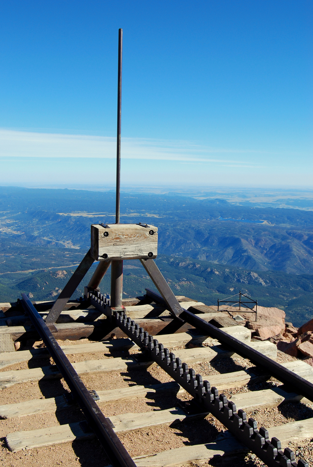 US14 0913 032 Pikes Peak, CO