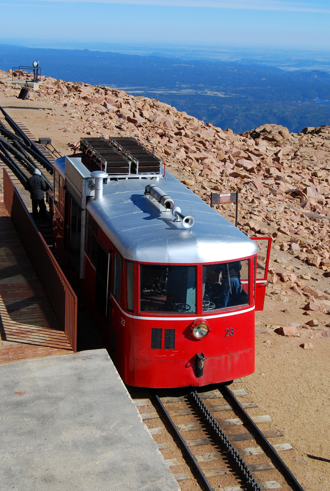 US14 0913 035 Pikes Peak, CO