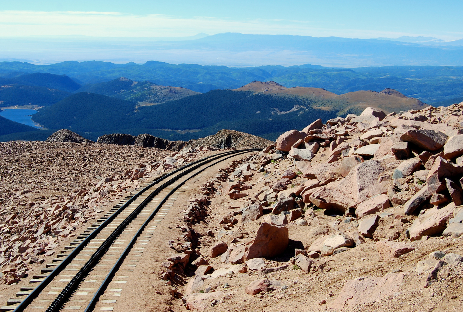 US14 0913 038 Pikes Peak, CO