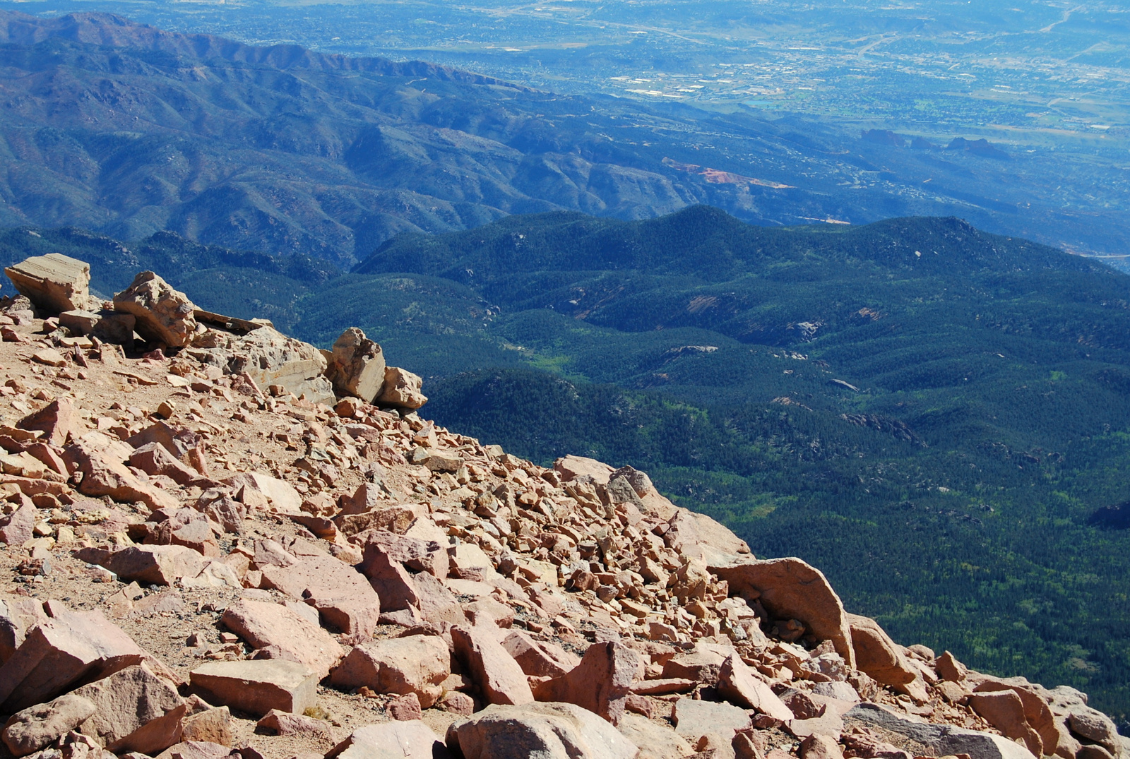 US14 0913 039 Pikes Peak, CO