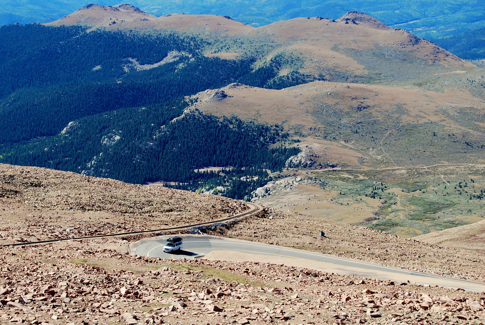 US14 0913 041 Pikes Peak, CO