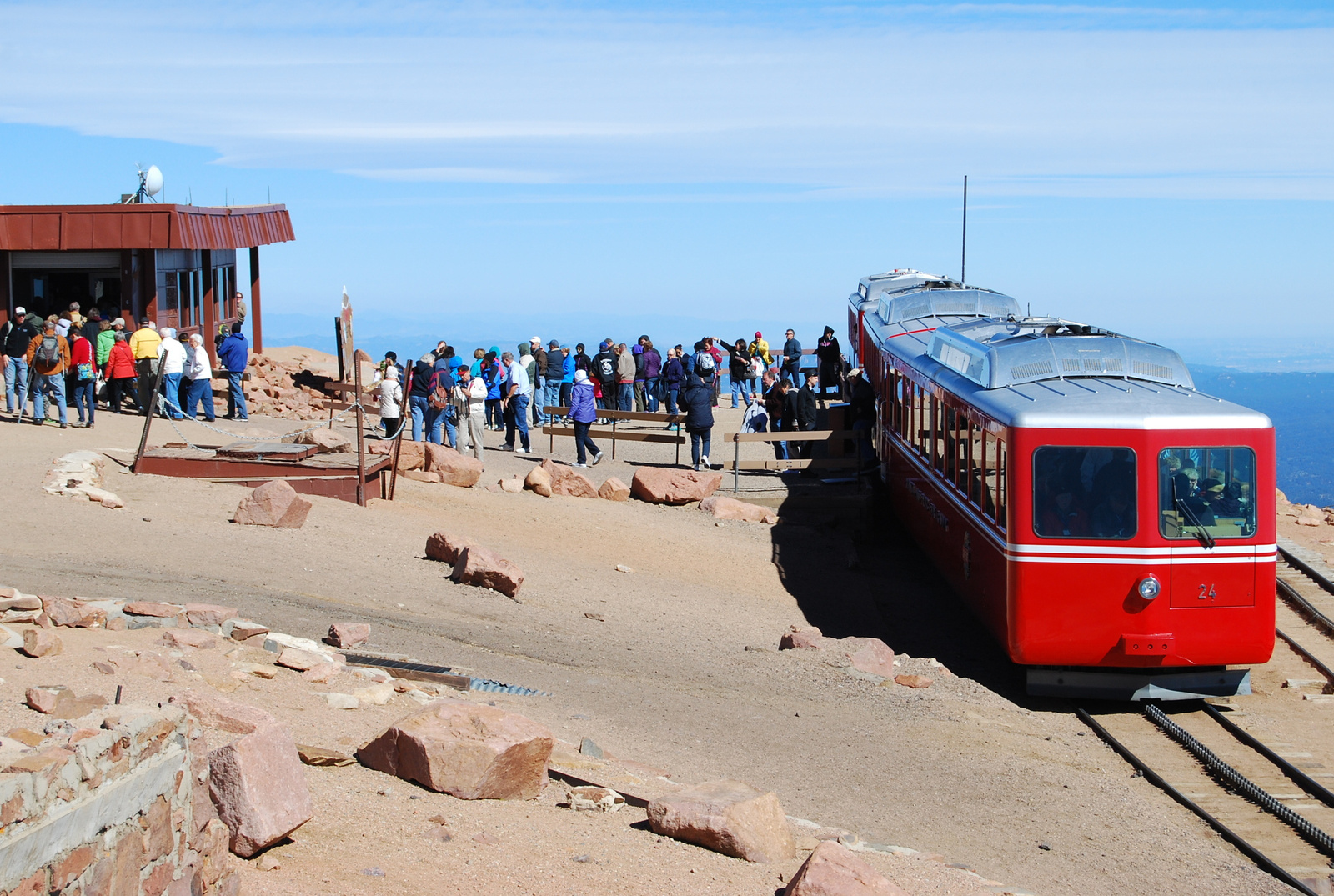 US14 0913 053 Pikes Peak, CO