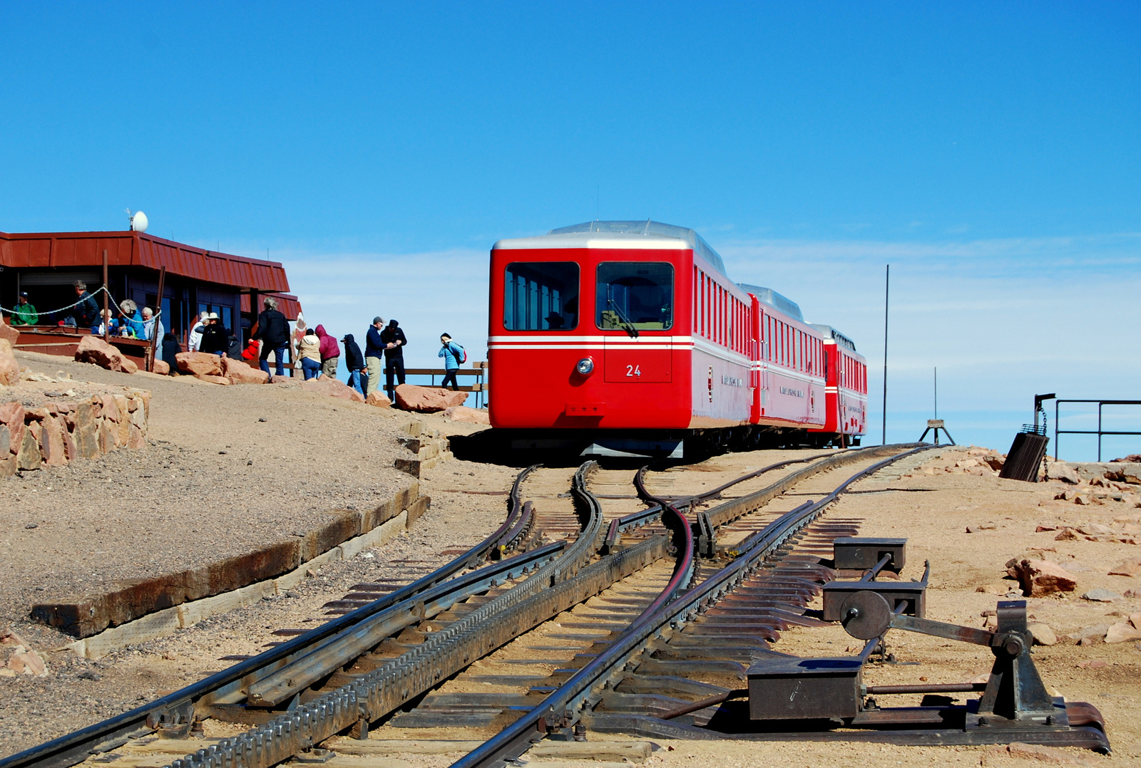 US14 0913 055 Pikes Peak, CO