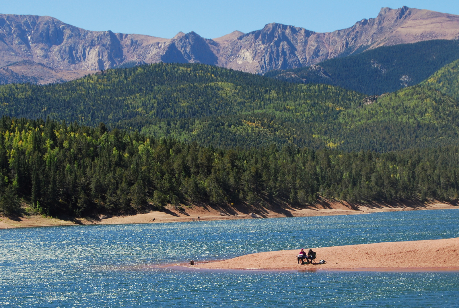 US14 0913 070 Pikes Peak Highway, CO