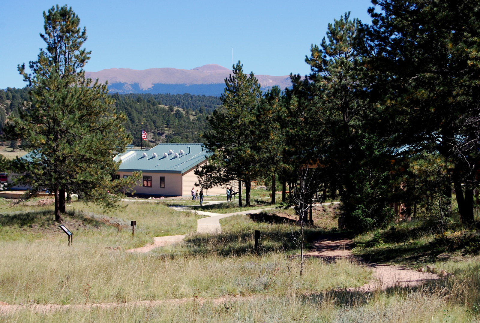 US14 0913 089 Florissant Fossil Beds NM, CO