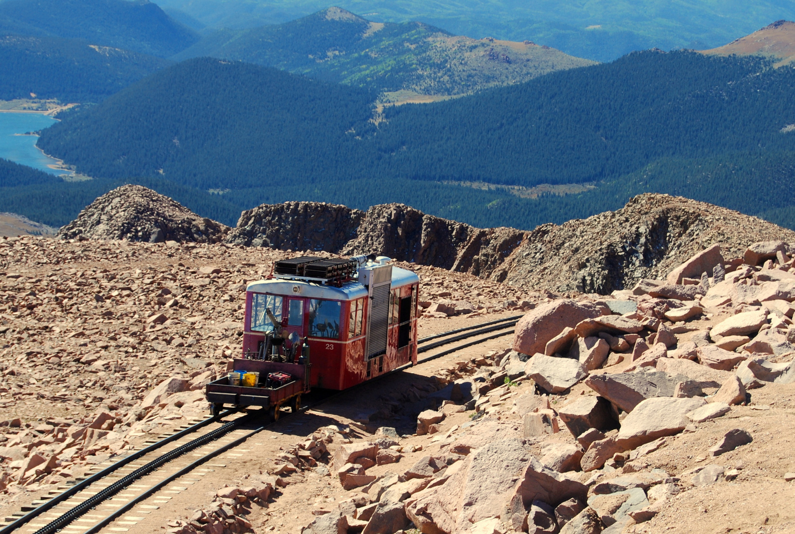 US14 0913 051 Pikes Peak, CO