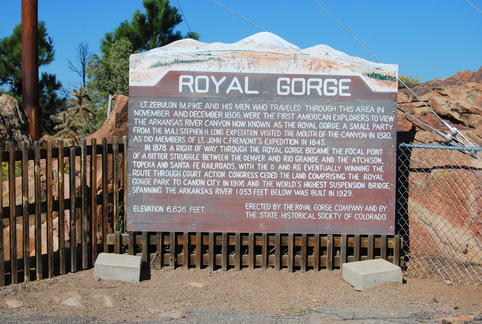 US14 0914 017 Royal Gorge Park, CO