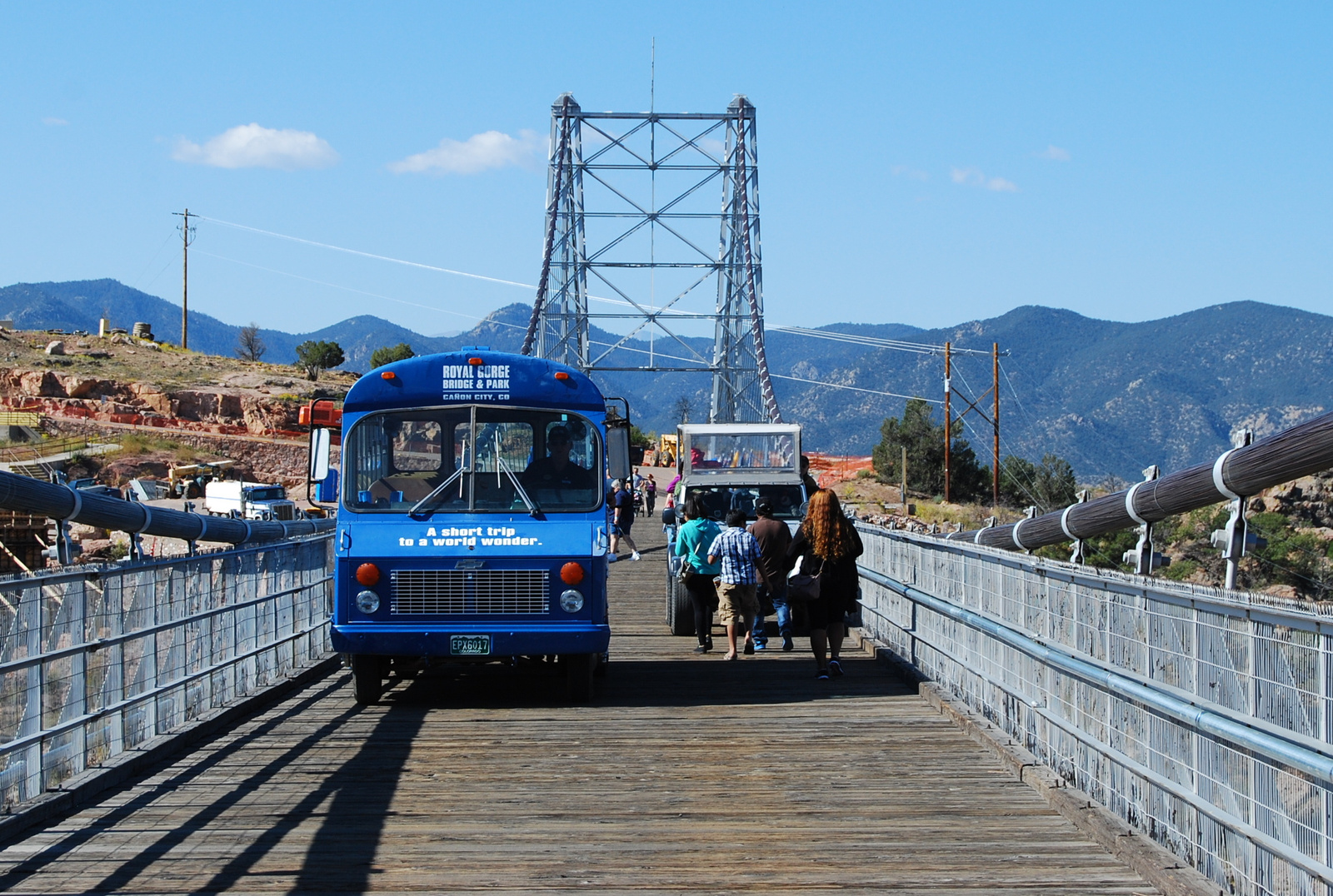 US14 0914 026 Royal Gorge Park, CO