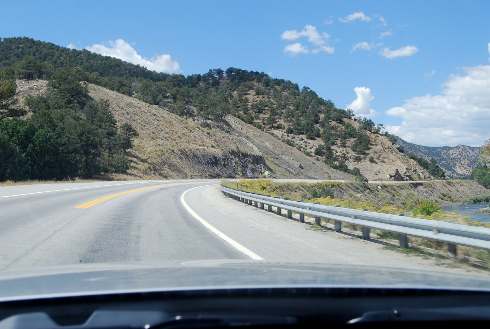 US14 0914 061 Arkansas River Gorge, CO