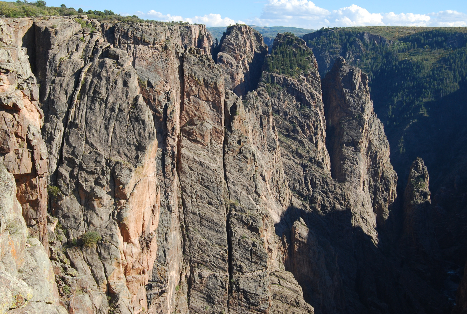 US14 0916 061 North Rim, Black Canyon Of The Gunnison NP, CO