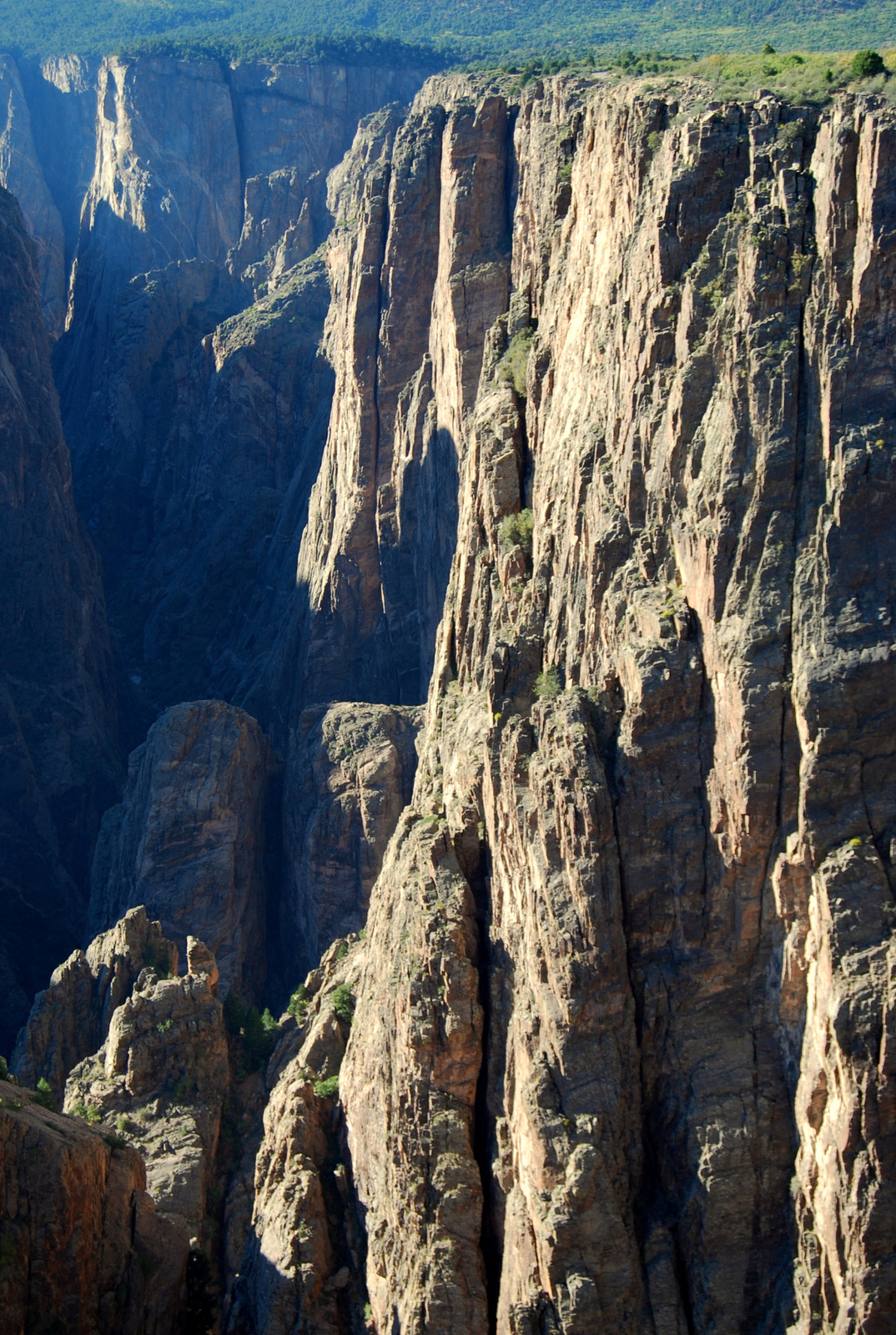 US14 0916 073 North Rim, Black Canyon Of The Gunnison NP, CO