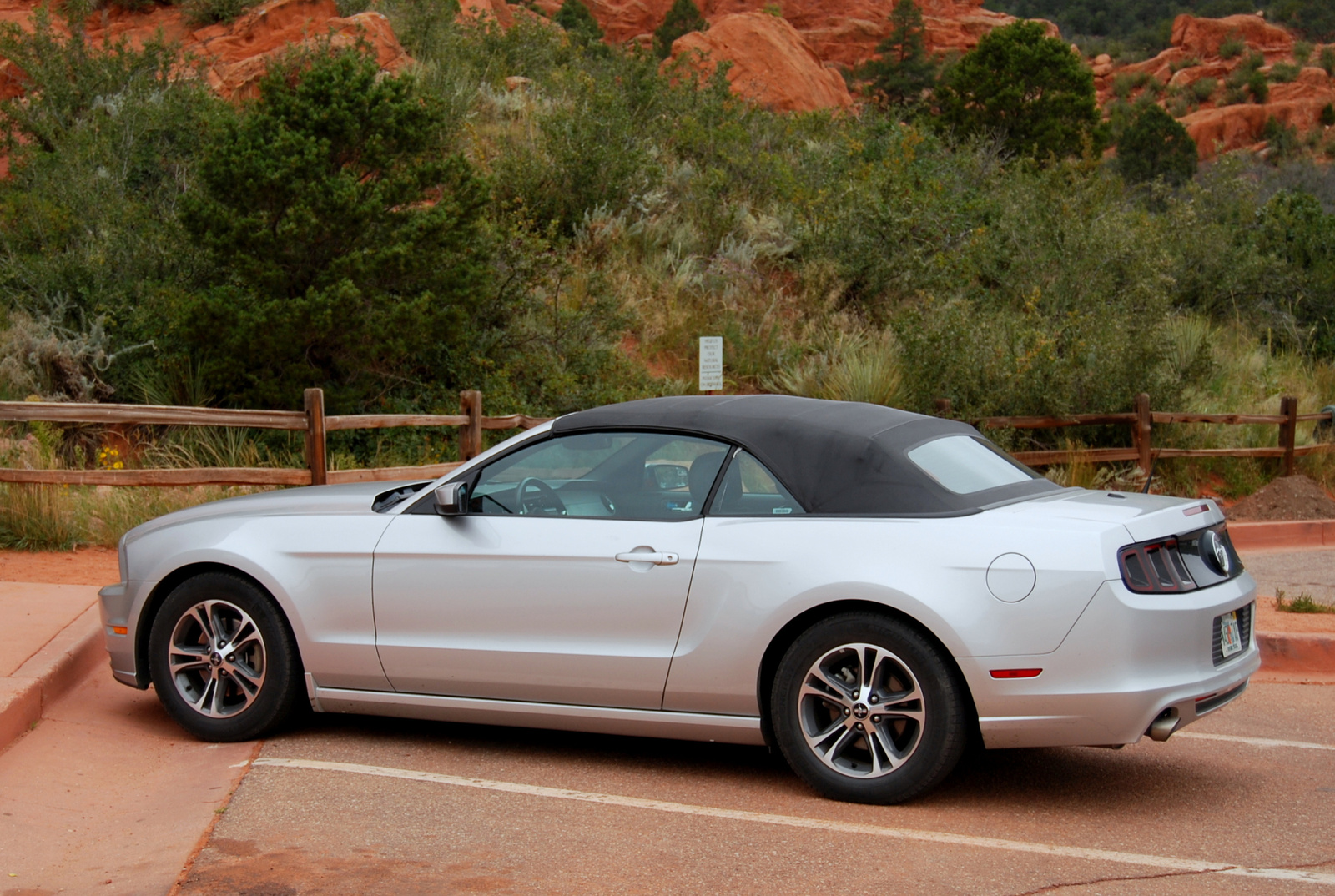 US14 0912 056 Garden Of The Gods, Colorado Springs, CO