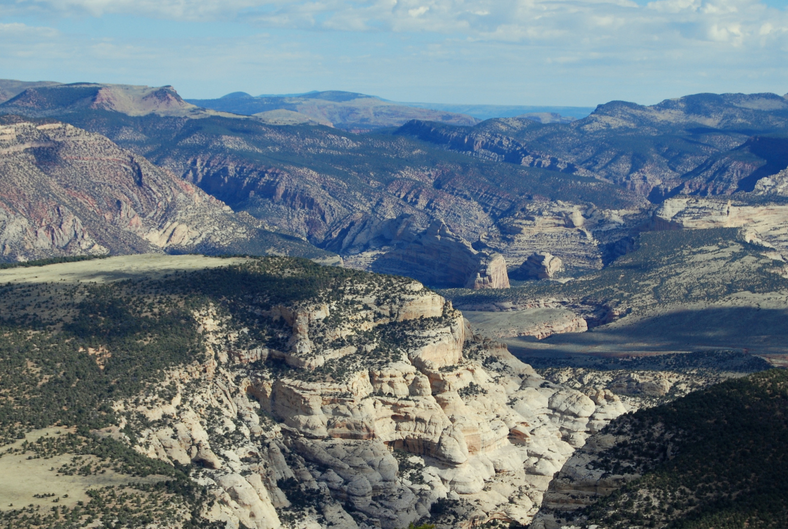 US14 0919 012 Harpers Corner Road, Dinosaur NM, CO