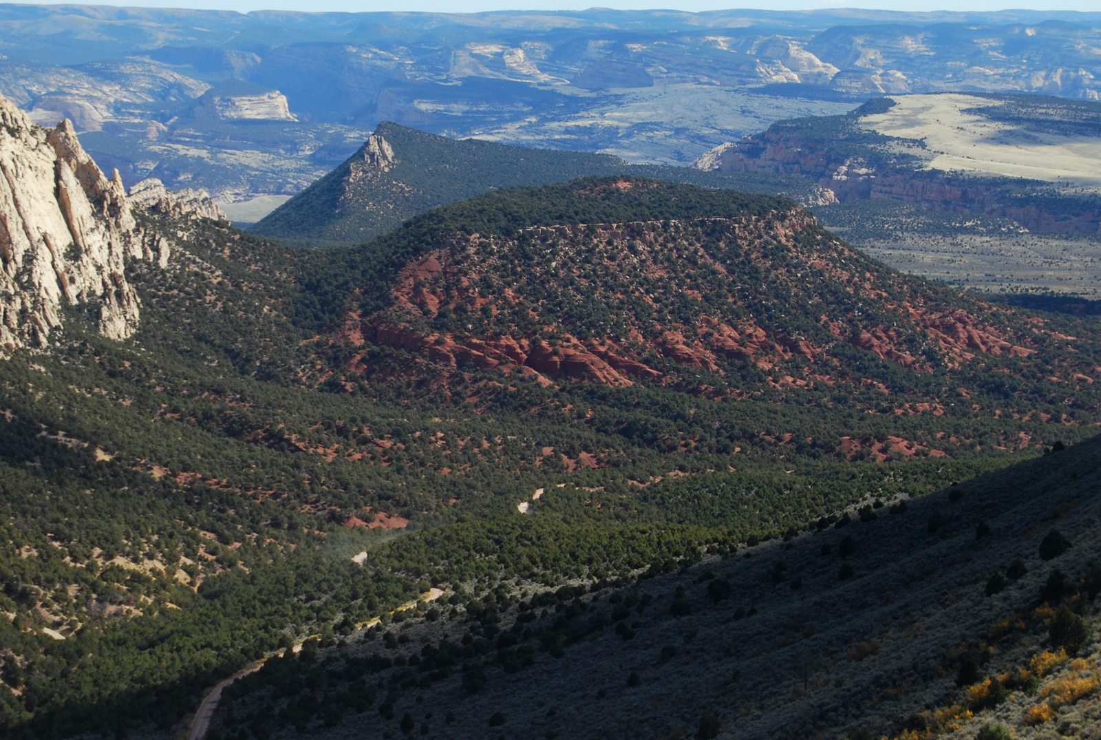 US14 0919 014 Harpers Corner Road, Dinosaur NM, CO