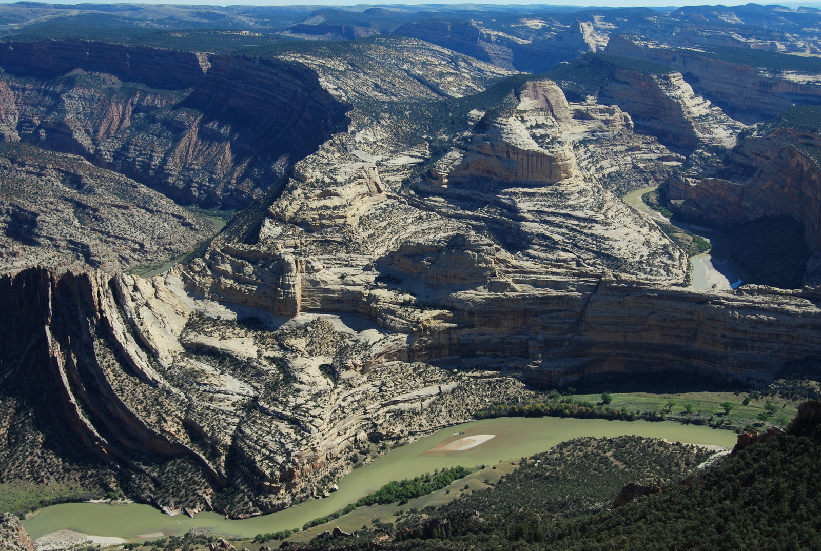 US14 0919 024 Harpers Corner Trail, Dinosaur NM, CO