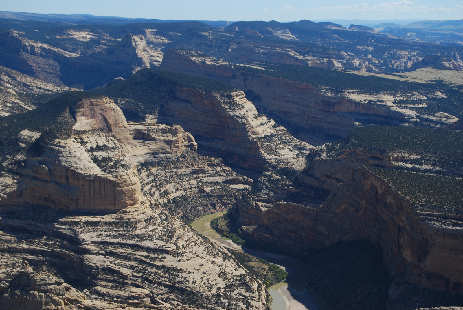 US14 0919 029 Harpers Corner Trail, Dinosaur NM, CO