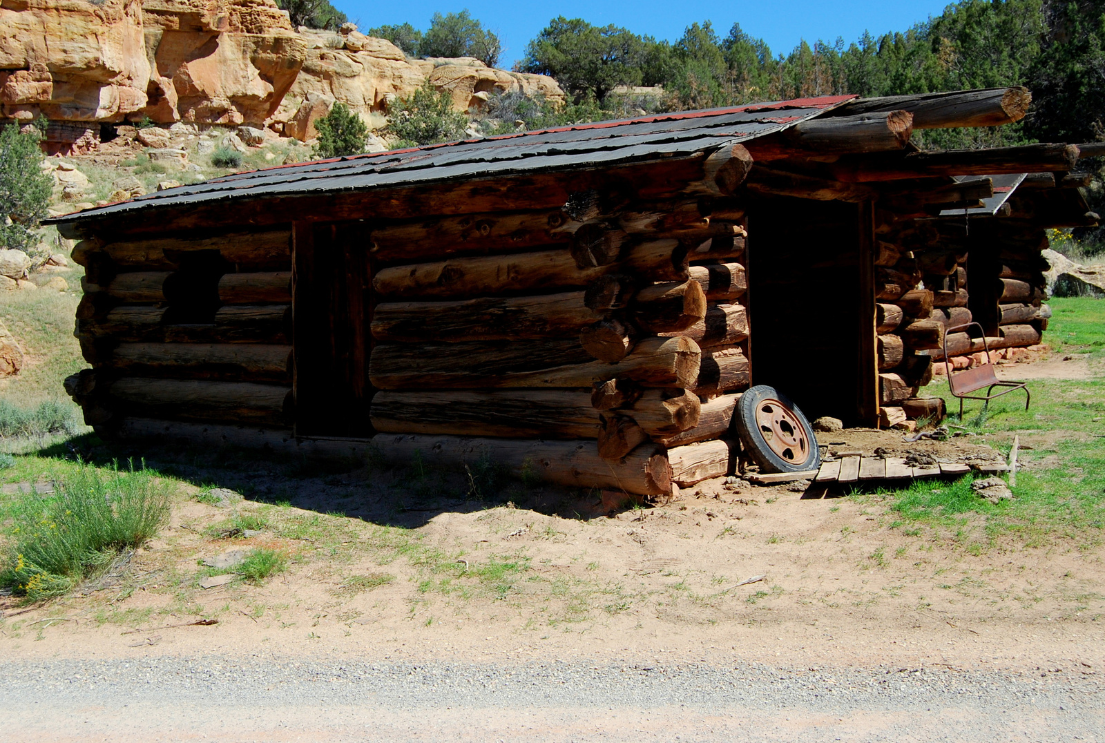 US14 0919 044 Echo Park Road, Dinosaur NM, CO