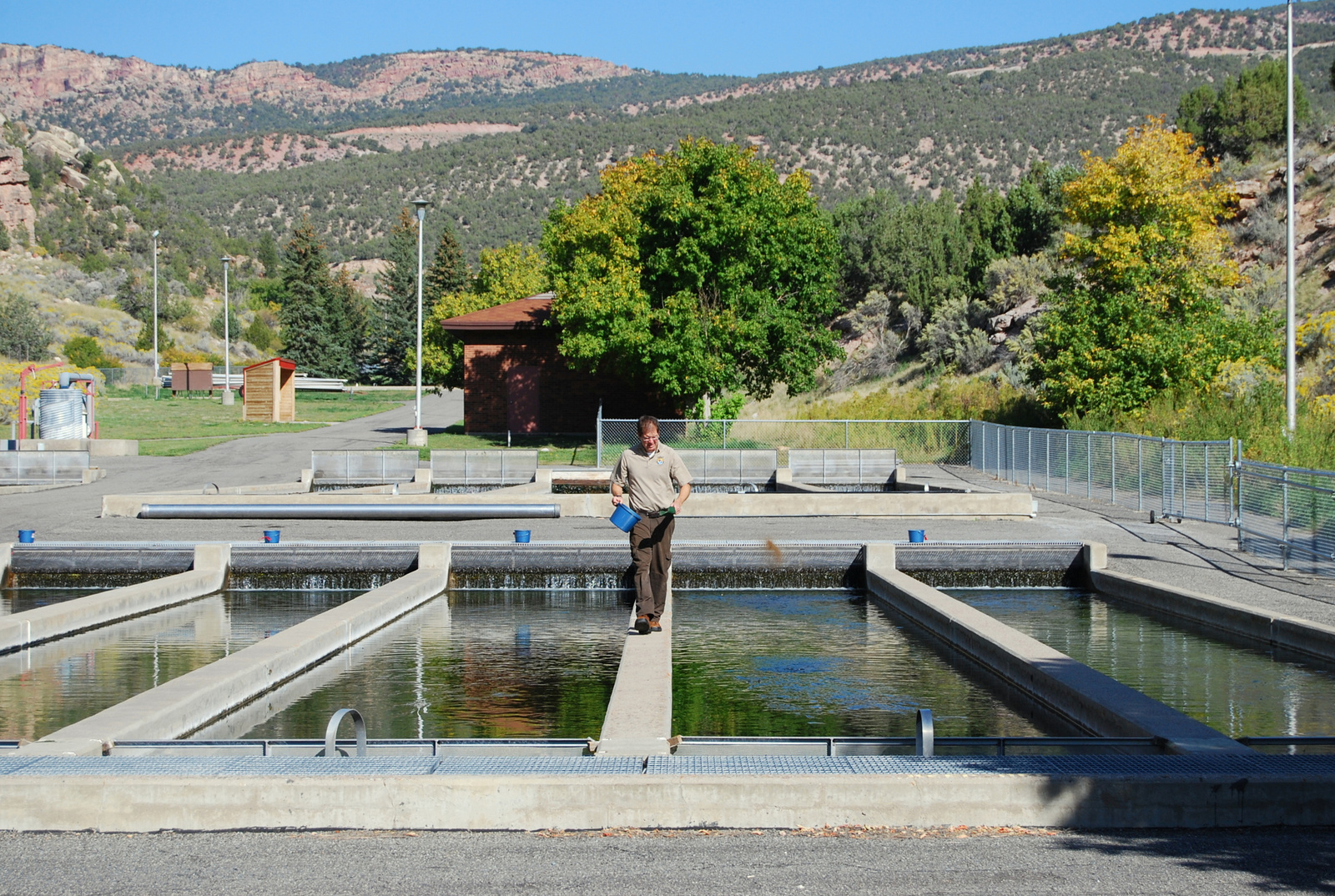 US14 0920 005 Jones Hole National Fish Hatchery, UT