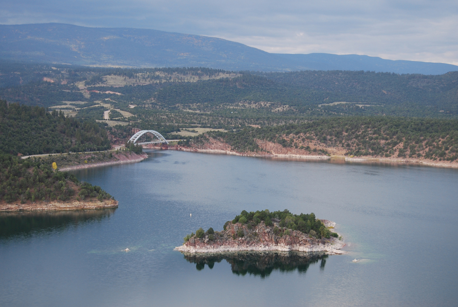 US14 0923 007 Flaming Gorge NRA, UT