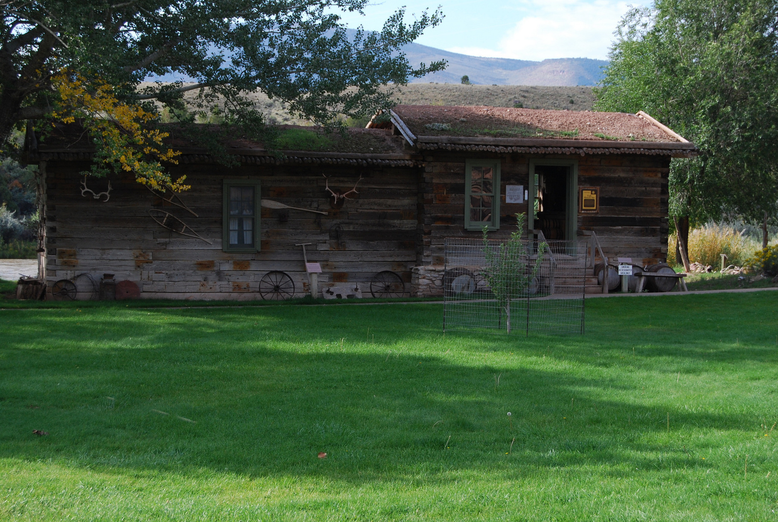 US14 0923 026 John Jarvie Ranch, Browns Park, UT