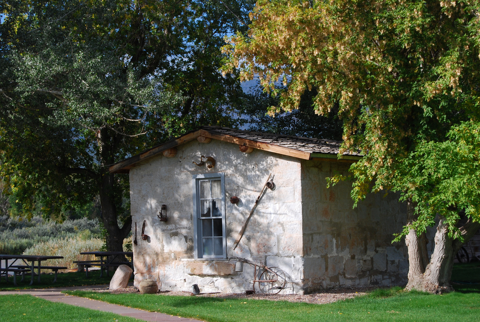 US14 0923 027 John Jarvie Ranch, Browns Park, UT