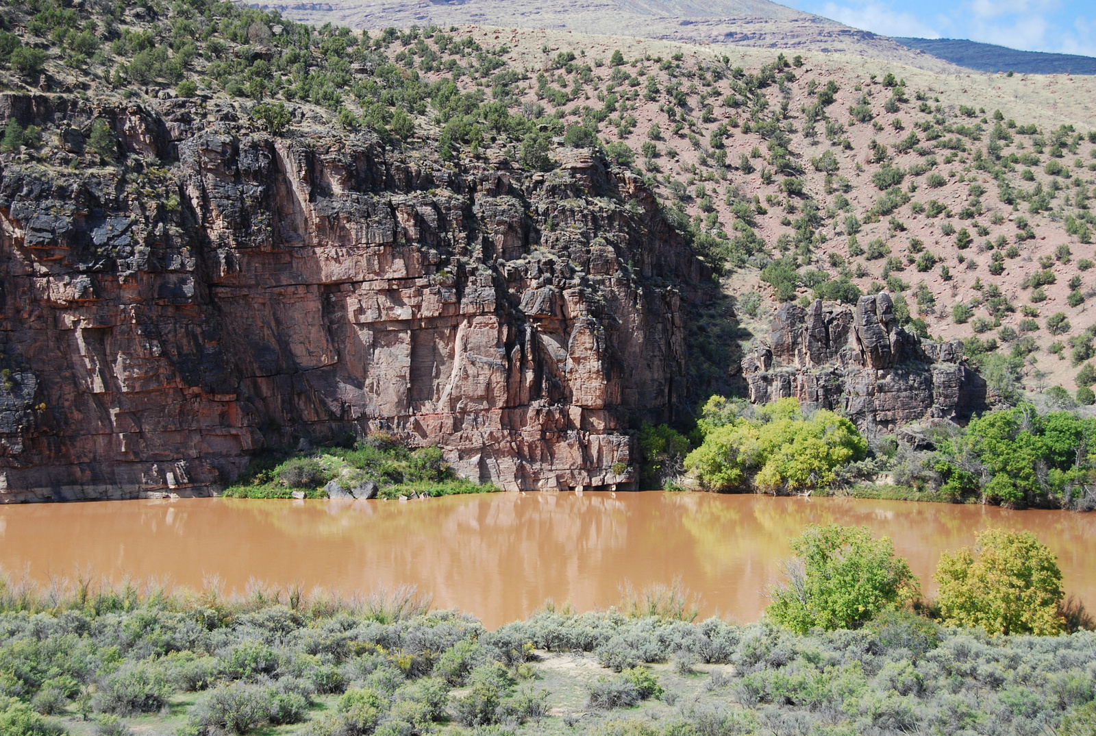 US14 0923 040 Gates Of Lodore, Dinosaur NM, CO