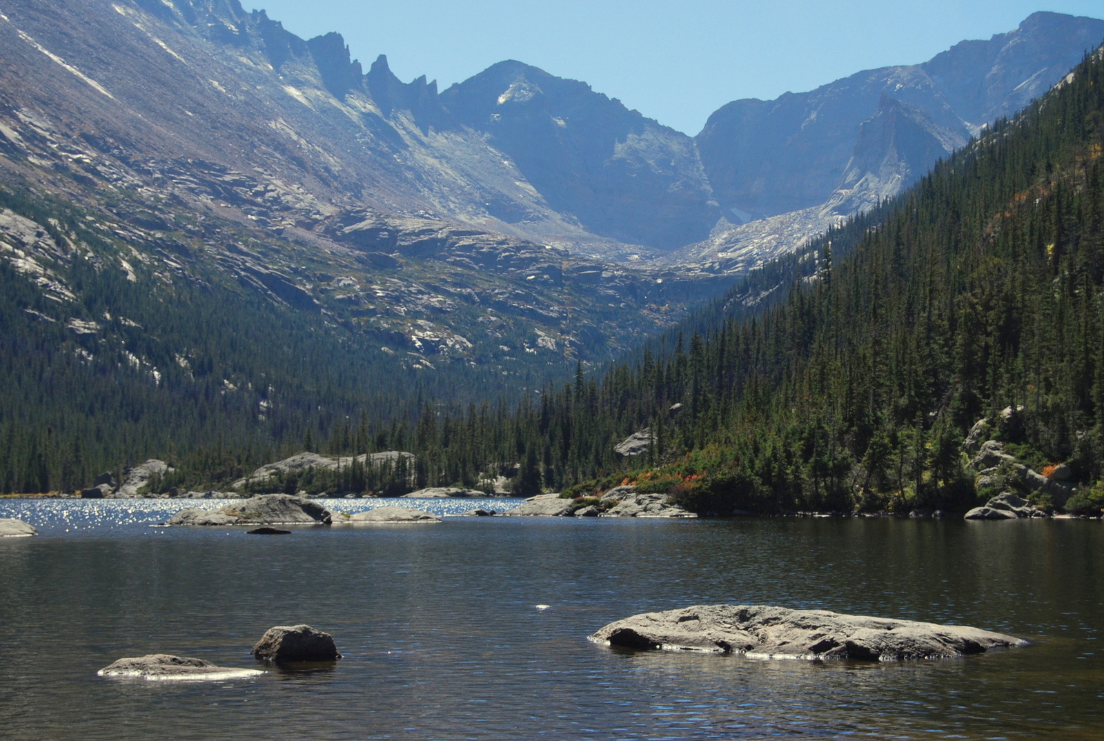 US14 0925 015 Glacier Gorge Trail, Rocky Mtn NP, CO