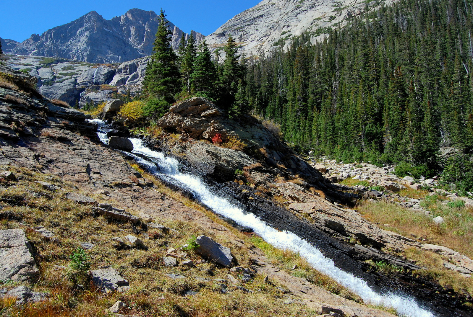 US14 0925 024 Glacier Gorge Trail, Rocky Mtn NP, CO