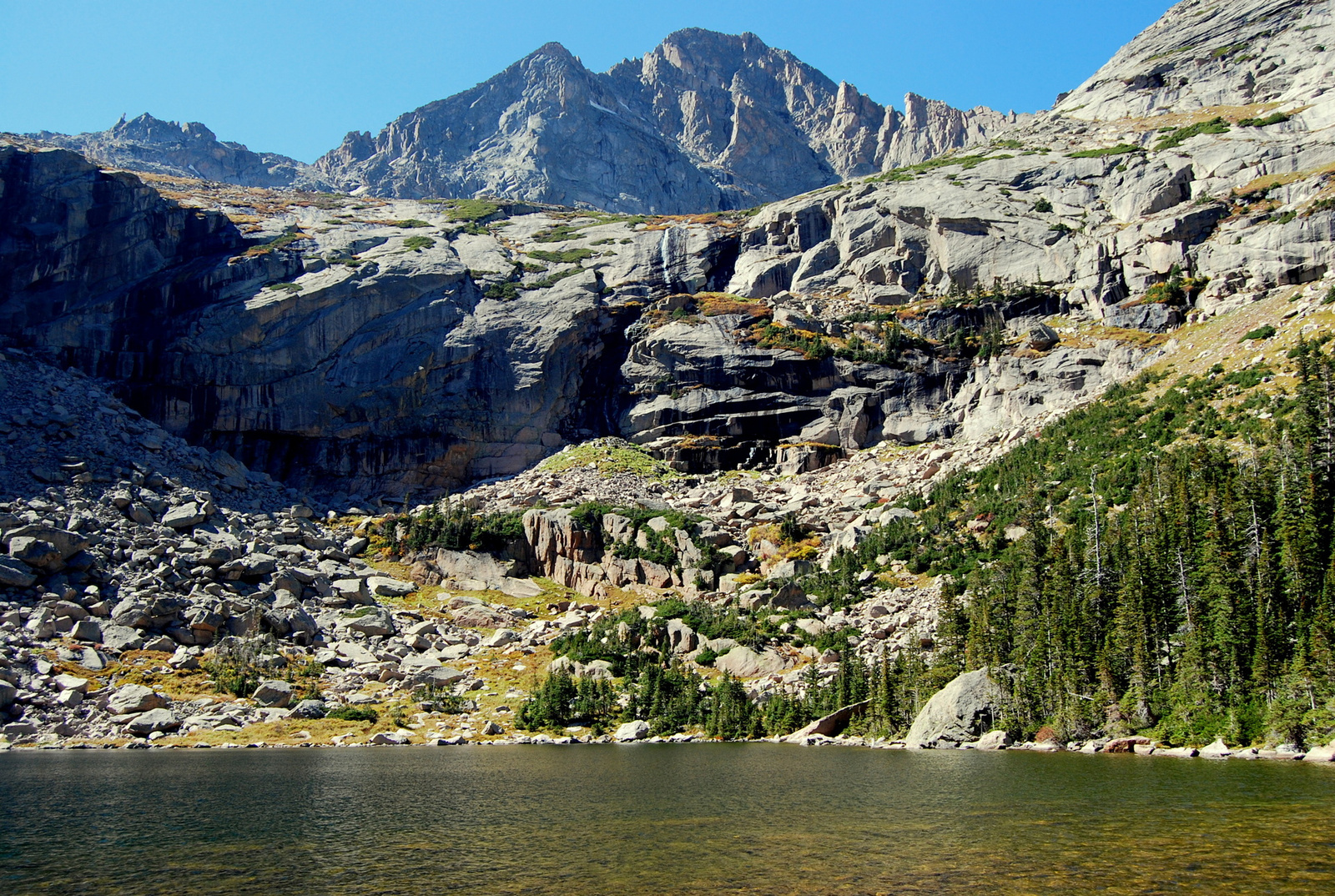 US14 0925 028 Glacier Gorge Trail, Rocky Mtn NP, CO