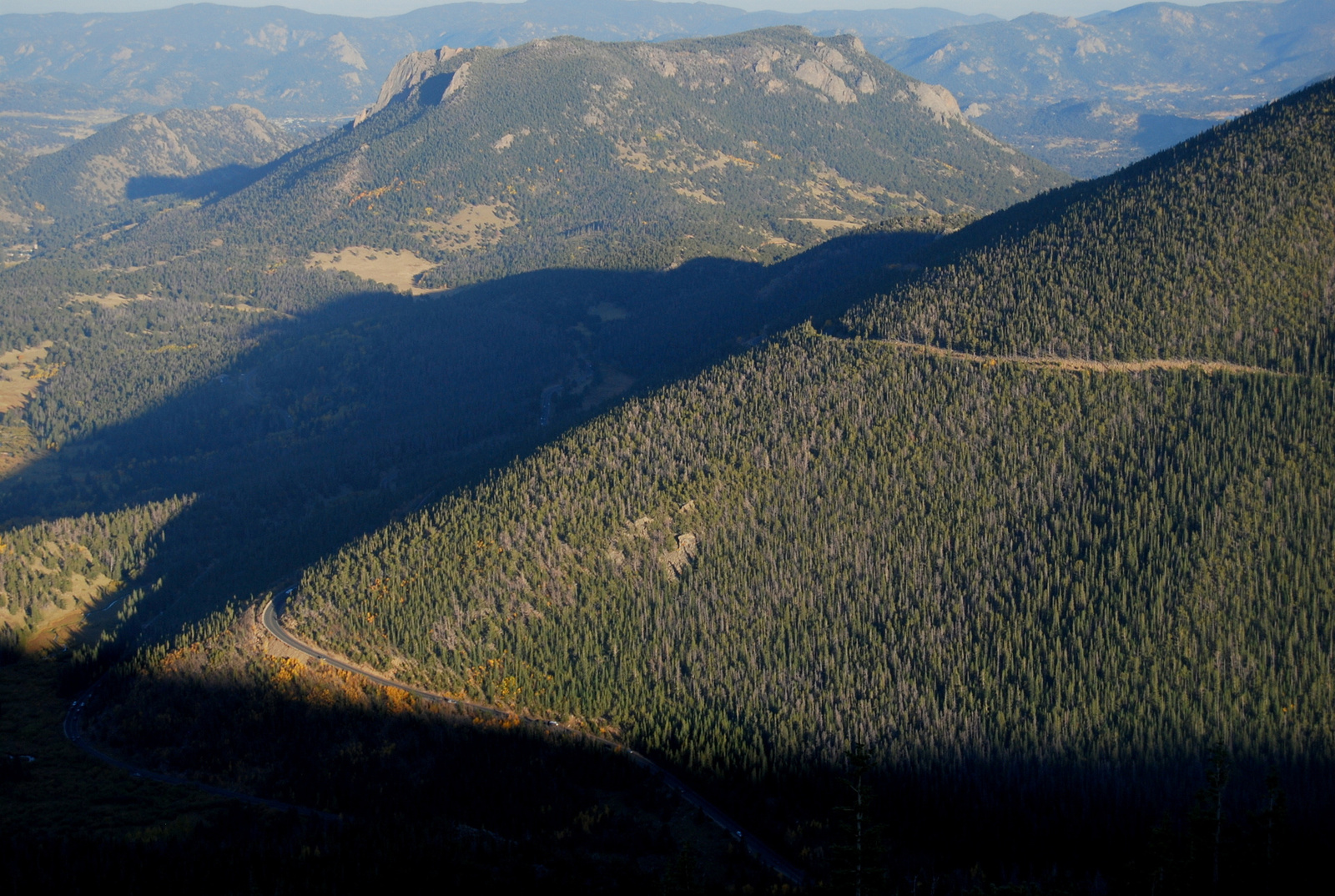 US14 0925 052 Trail Ridge Road, Rocky Mtn NP, CO