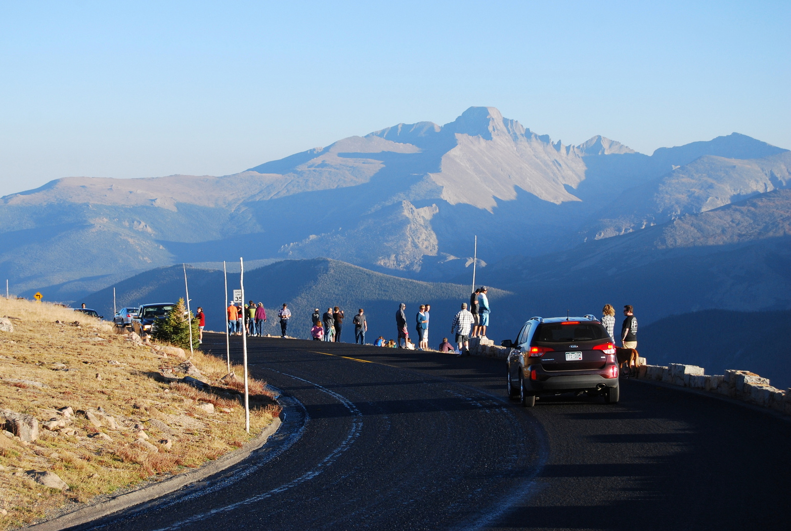 US14 0925 055 Trail Ridge Road, Rocky Mtn NP, CO