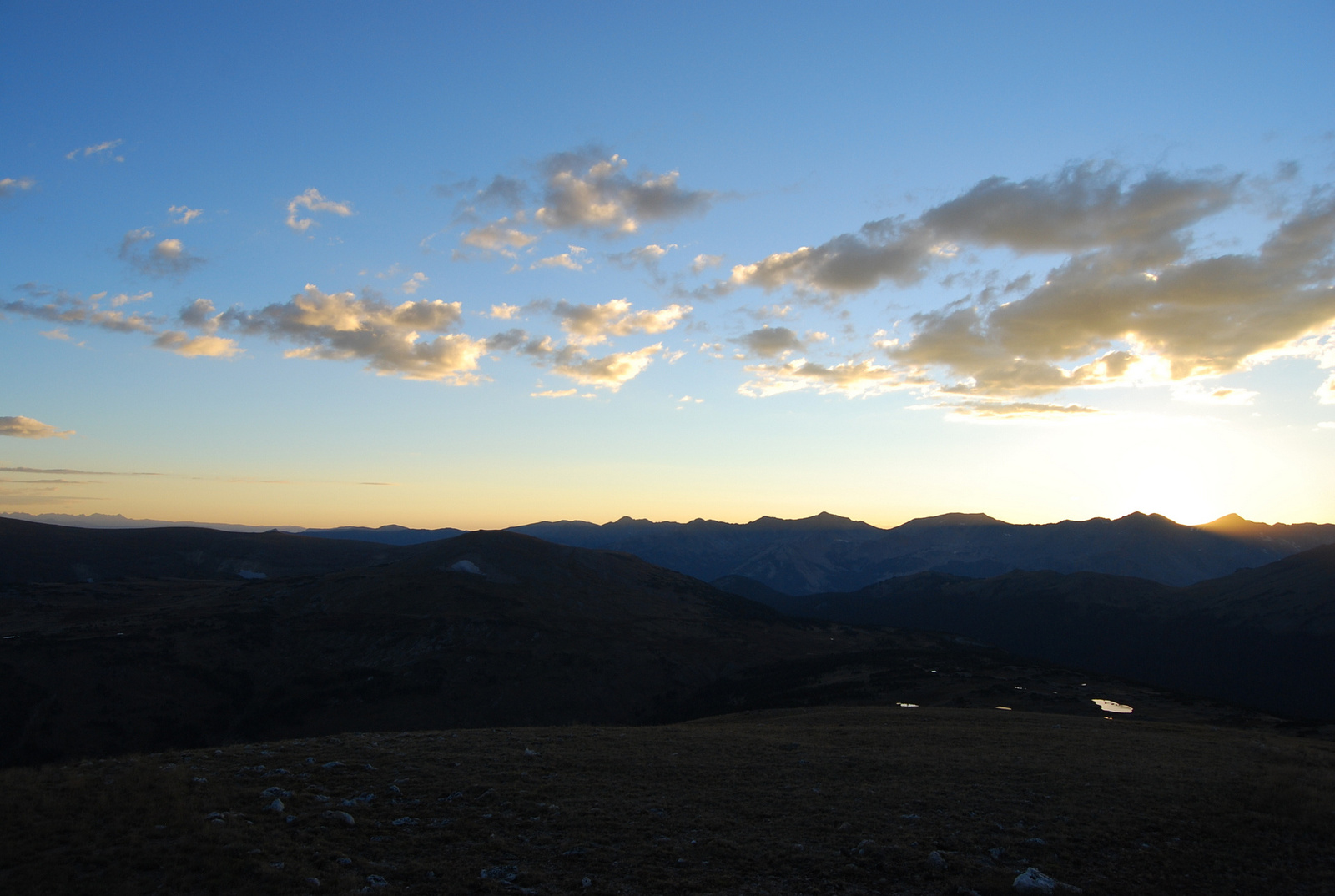 US14 0925 075 Trail Ridge Road, Rocky Mtn NP, CO