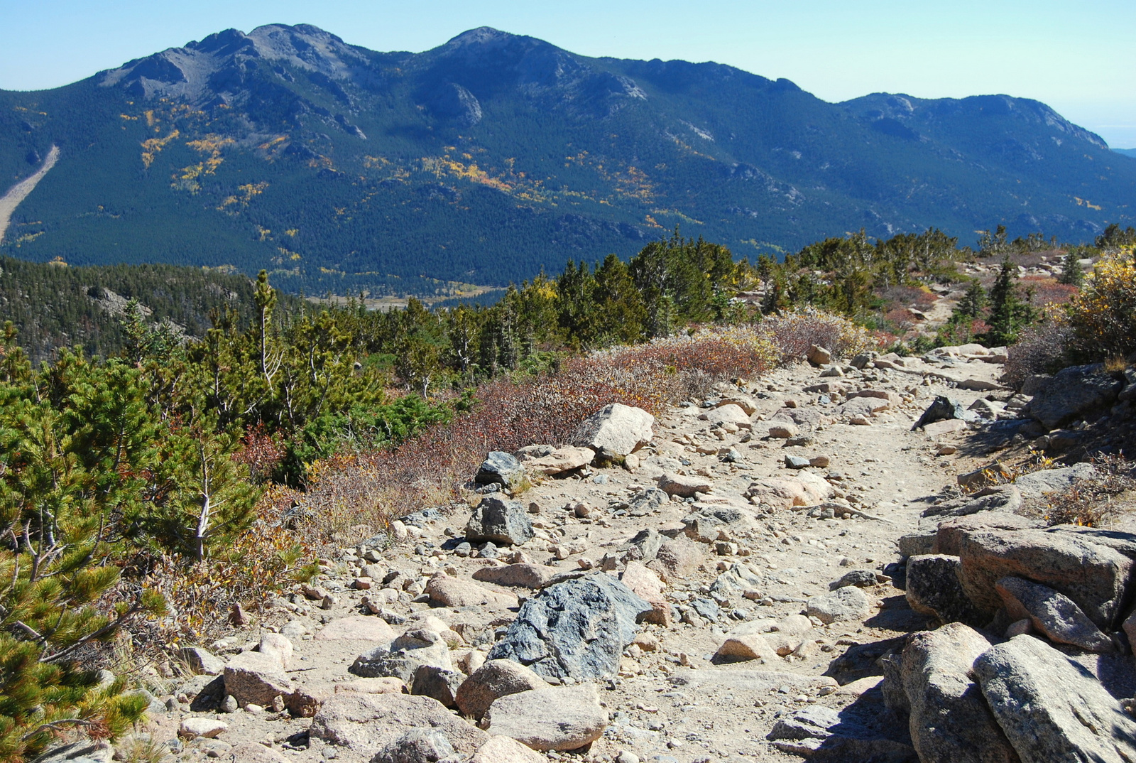 US14 0926 003 Chasm Lake Trail, Rocky Mtn NP, CO