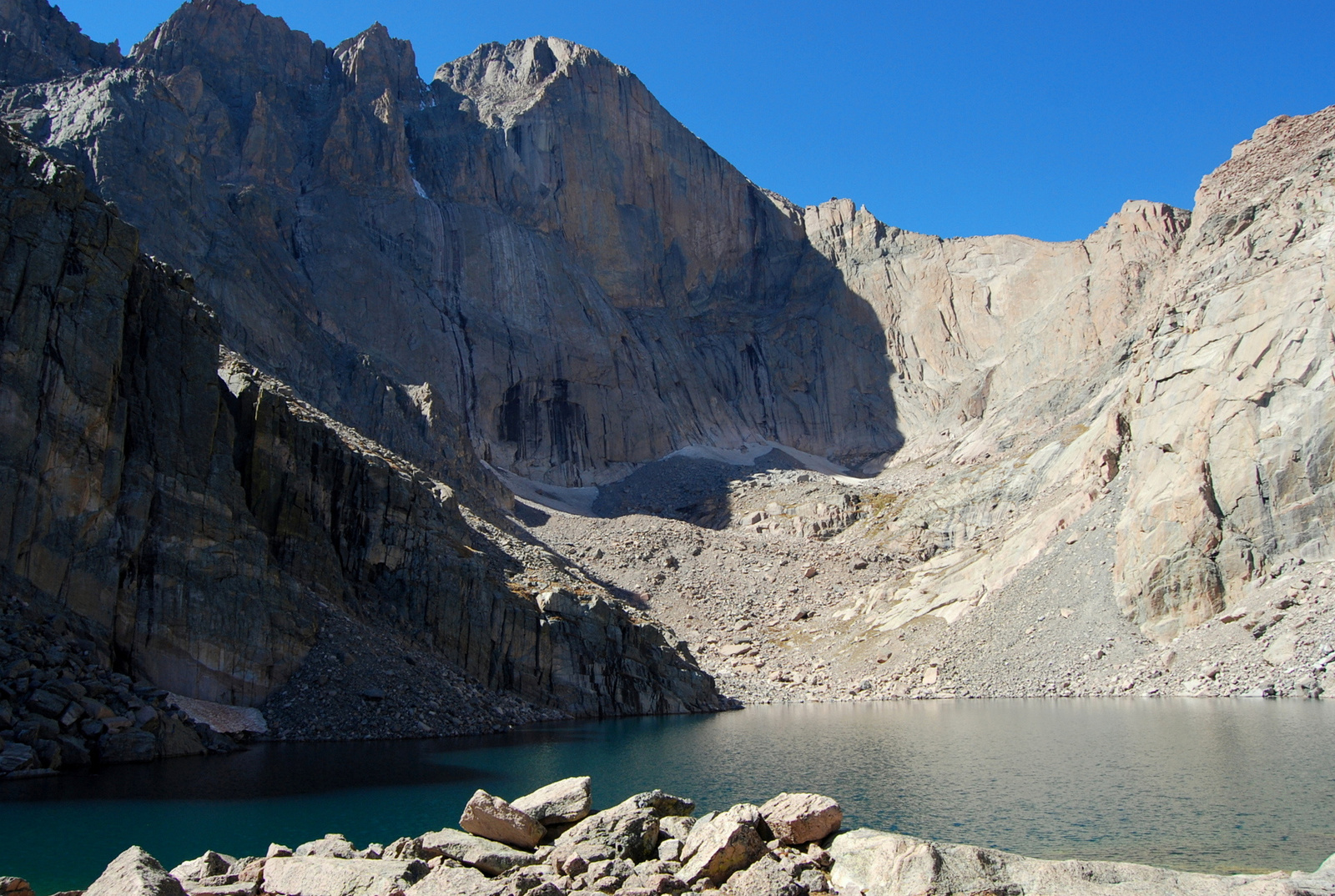 US14 0926 027 Chasm Lake Trail, Rocky Mtn NP, CO