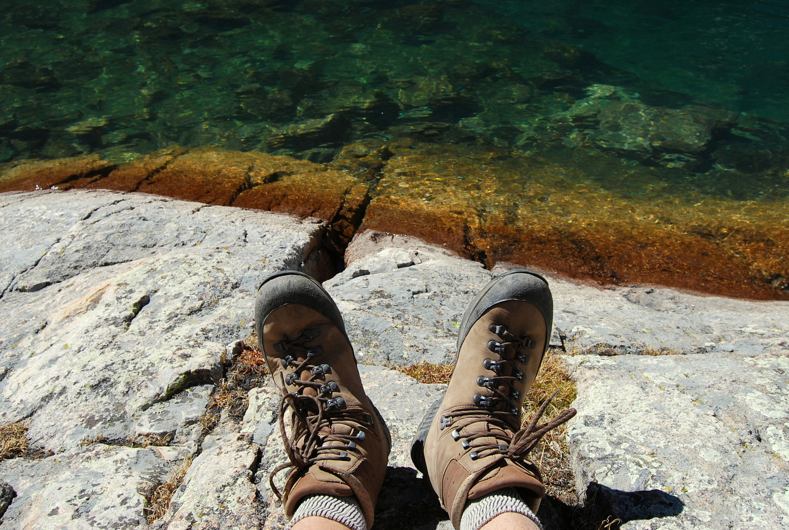 US14 0926 030 Chasm Lake Trail, Rocky Mtn NP, CO