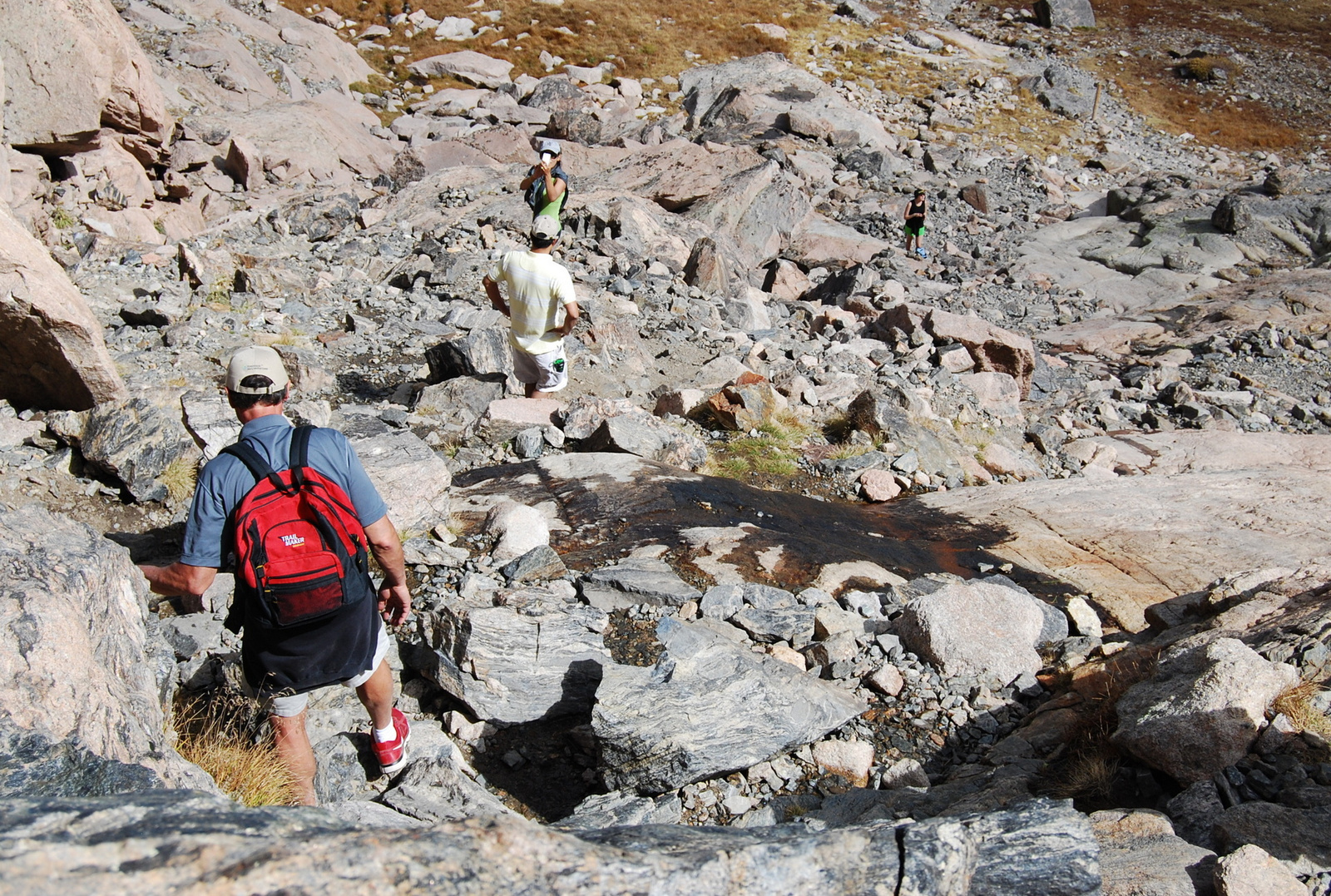 US14 0926 038 Chasm Lake Trail, Rocky Mtn NP, CO