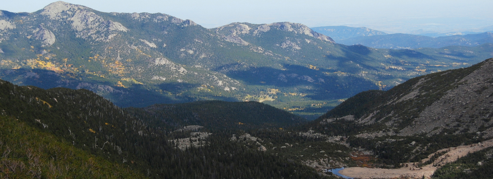 US14 0926 041 Chasm Lake Trail, Rocky Mtn NP, CO