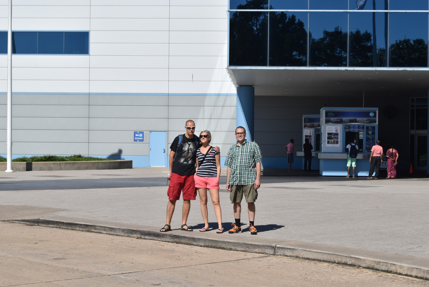 US15 0913 08 Houston Space Center, TX