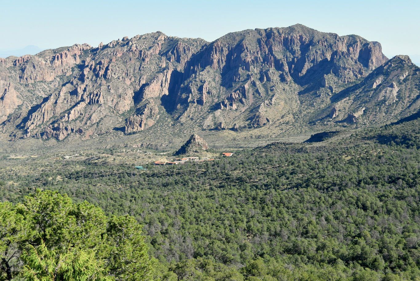 US15 0916 11 Chisos Basin, Big Band NP, TX