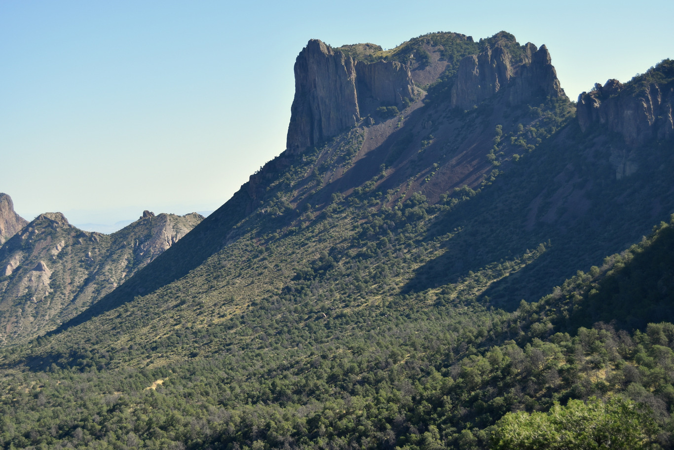 US15 0916 12 Chisos Basin, Big Band NP, TX