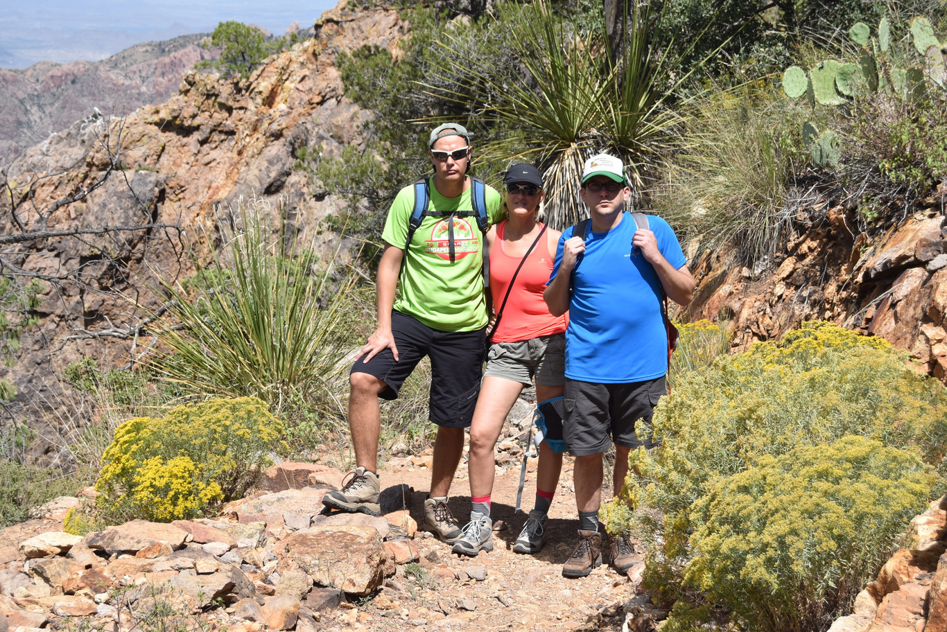 US15 0916 32 Chisos Basin, Big Band NP, TX