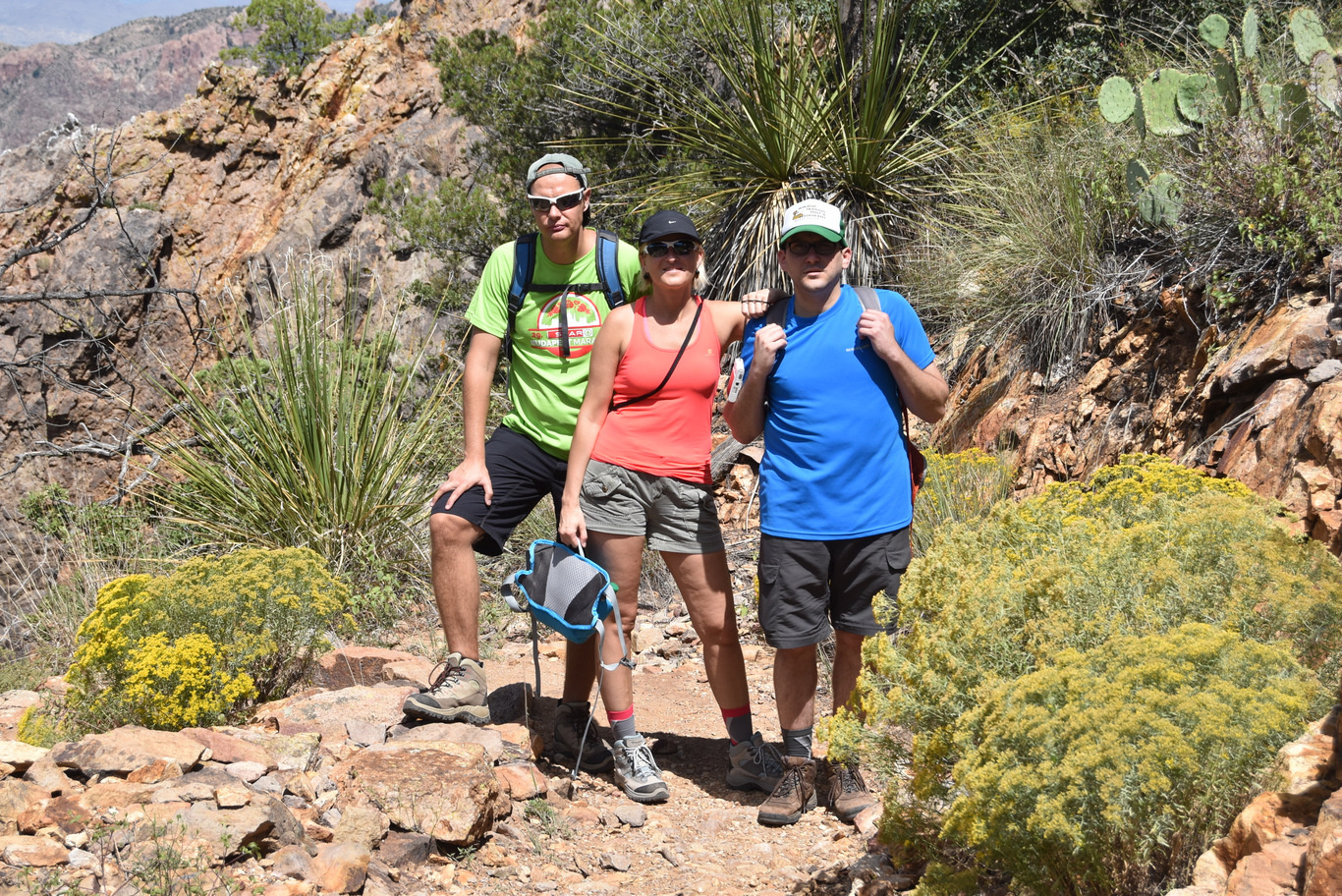 US15 0916 33 Chisos Basin, Big Band NP, TX