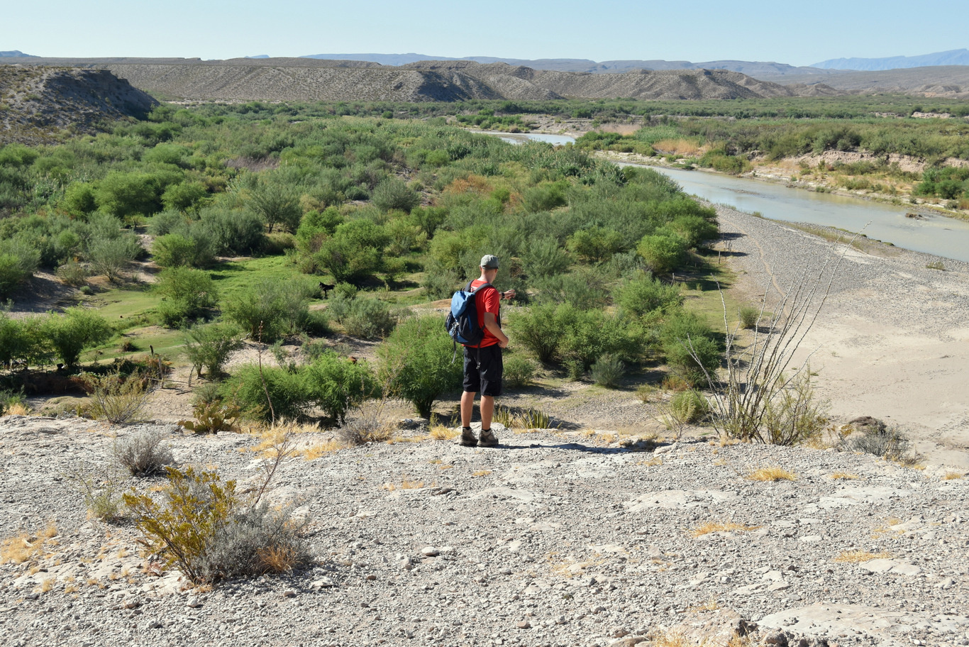 US15 0917 053 Rio Grande Village Area, Big Bend BP, TX