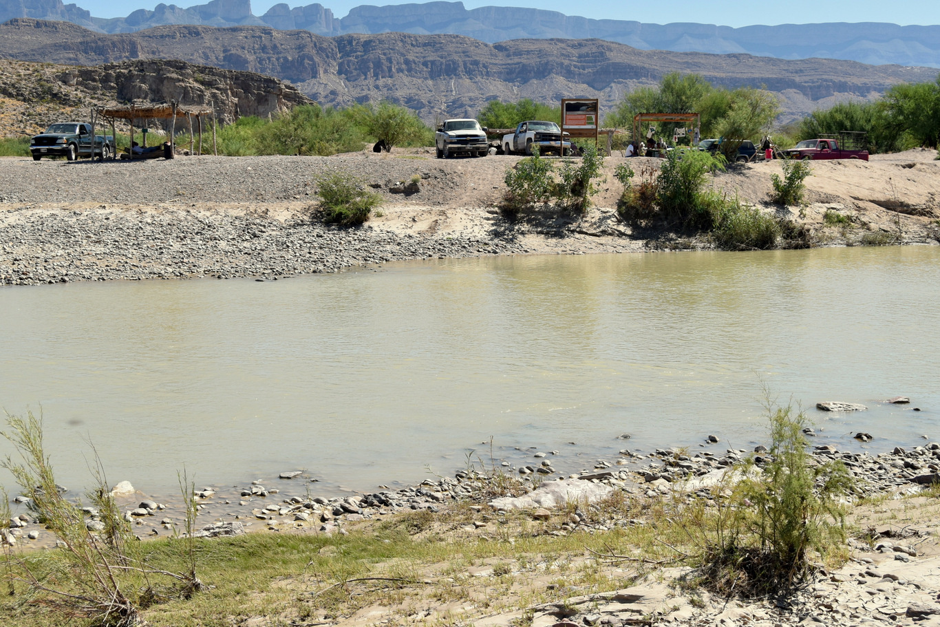 US15 0917 070 Boquillas Del Carmen, Mexico