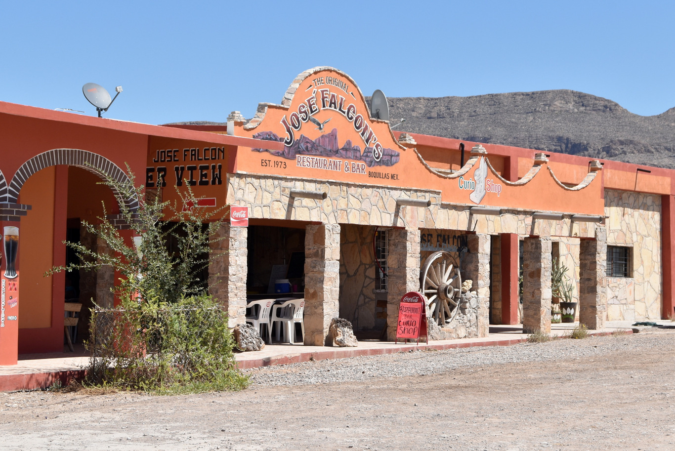 US15 0917 074 Boquillas Del Carmen, Mexico