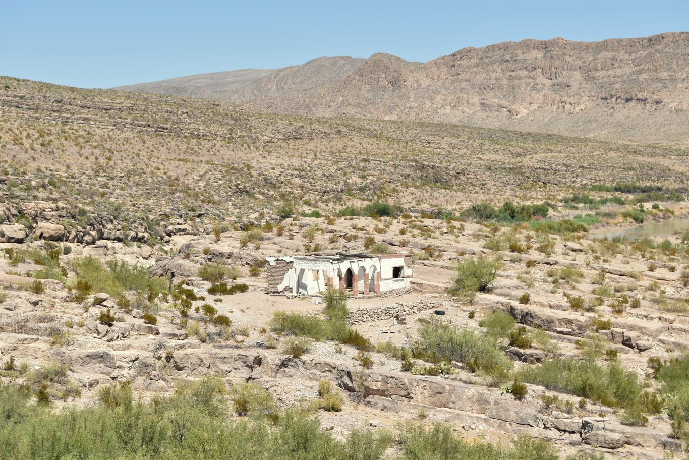 US15 0917 095 Boquillas Del Carmen, Mexico