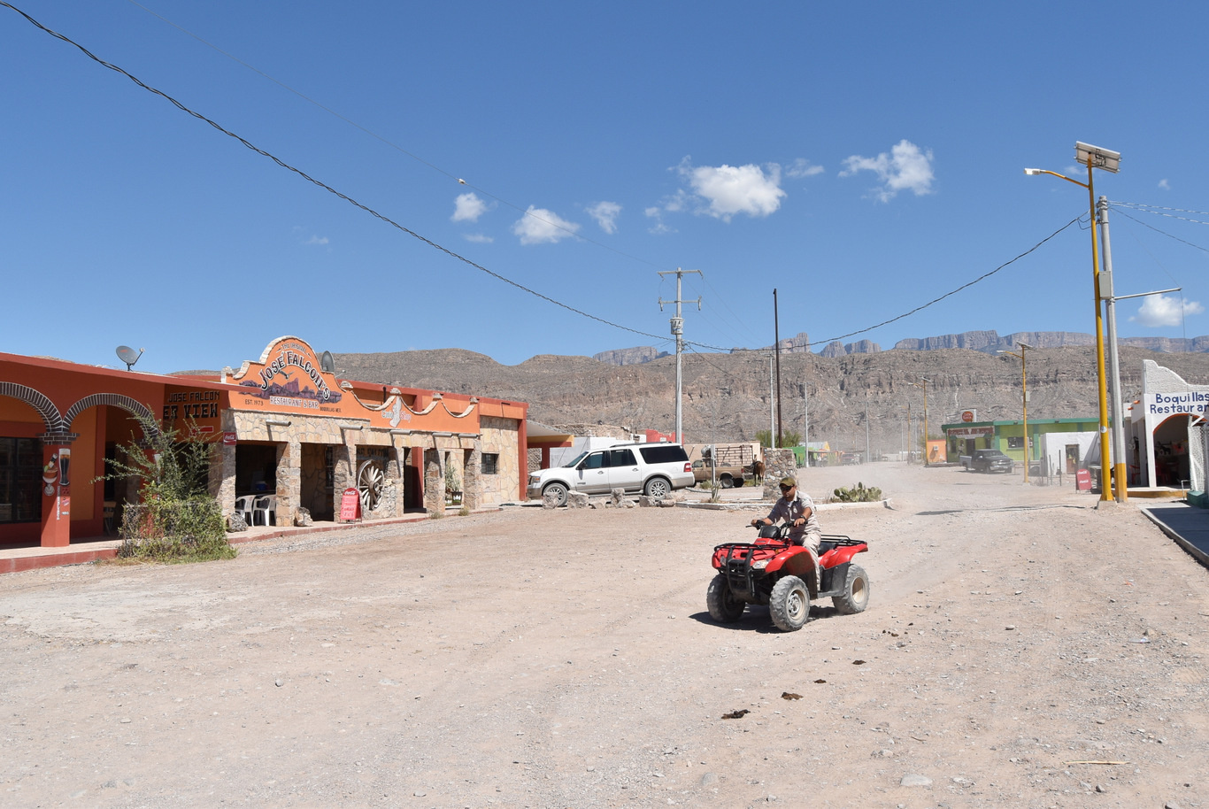 US15 0917 109 Boquillas Del Carmen, Mexico