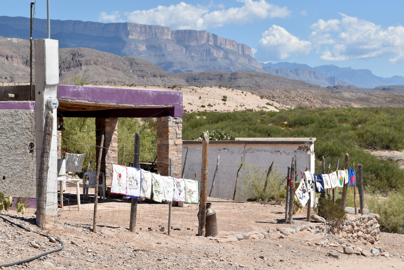 US15 0917 113 Boquillas Del Carmen, Mexico