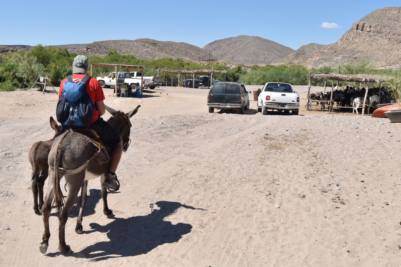 US15 0917 123 Boquillas Del Carmen, Mexico